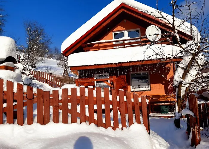 Vakantiehuis Pod Soszowem