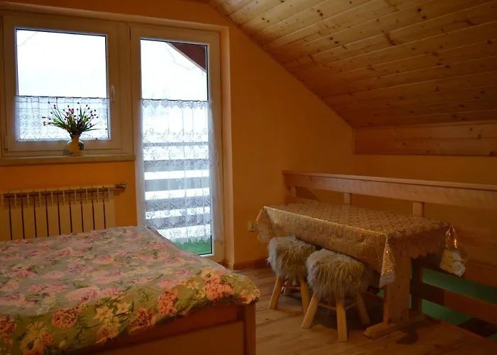 Pod Soszowem Сasa de vacaciones *